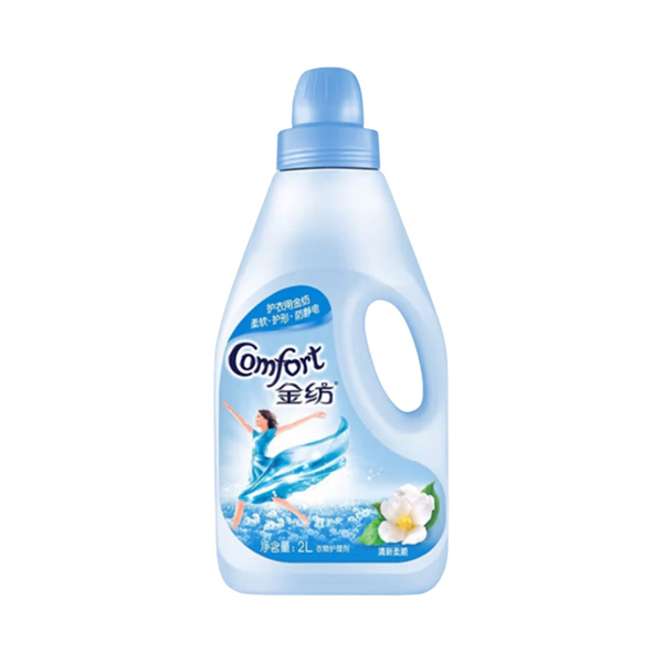 COMFORT/金纺 清新柔顺衣物护理剂 清晰柔顺衣物护理剂 2L 1桶
