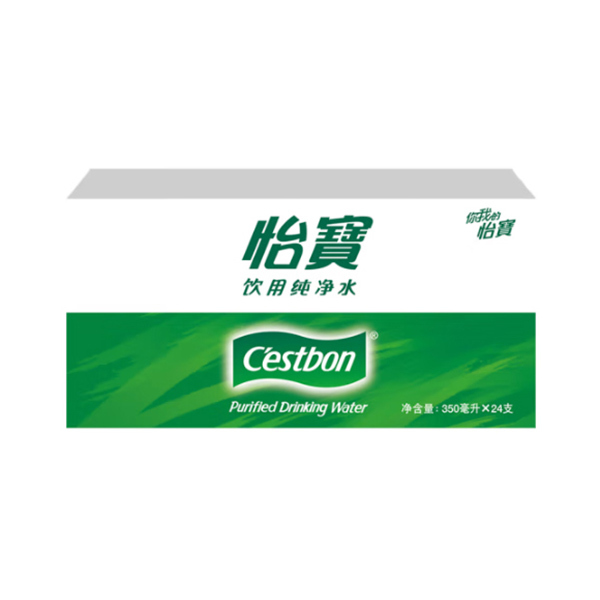 YIBAO/怡宝 饮用纯净水 350ml×24瓶 1箱