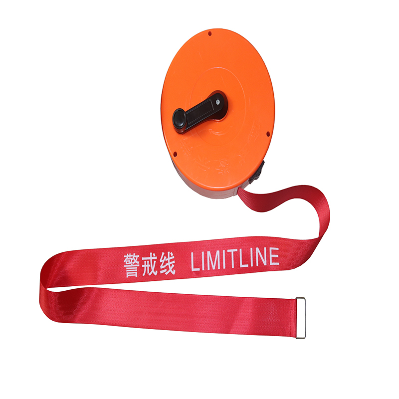 JJH/冀金浩 圆盒安全警示带 JH-034 红底白字 警戒线LIMITLINE 50mm×30m 1个