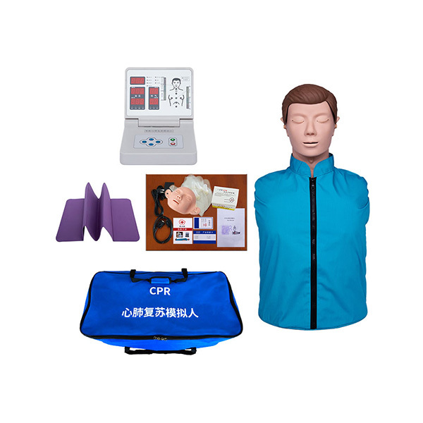 GUANGBANG/冠邦 半身心肺复苏模拟人(数码显示) ZK/CPR820B 牛津袋收纳 1套