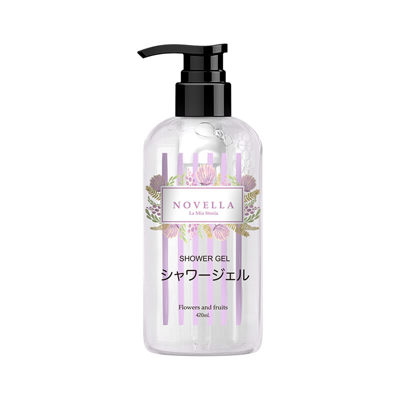 NOVELLA/那绯澜 香氛滋润沐浴露 420mL 1瓶