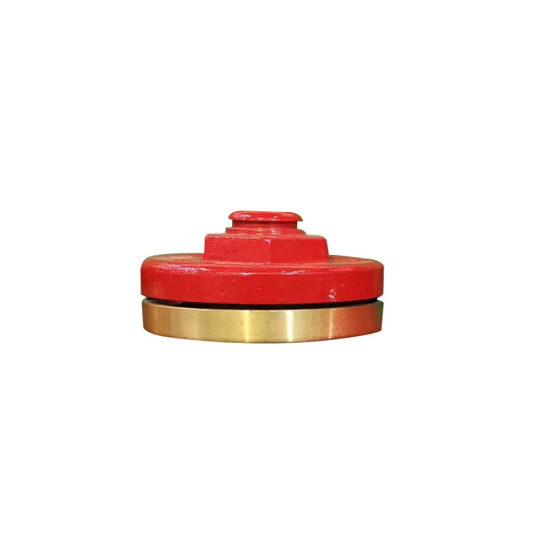 BDA/博达 消防栓铜接口闷盖套件 KWS65 口径65mm 内扣式 含铜接口×1+闷盖×1 1套