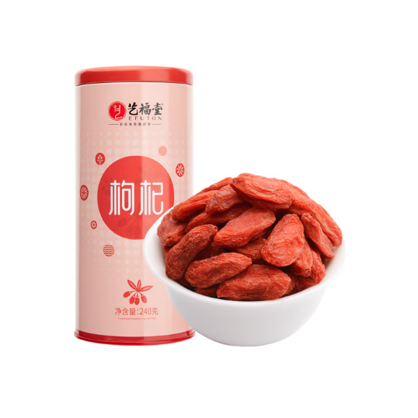 EFUTON/艺福堂 枸杞 240g 1罐