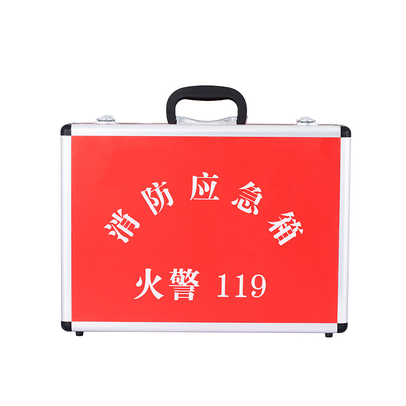 SHENLONG/神龙 铝质箱消防应急包组合装 10件套 配置参见详情 1箱