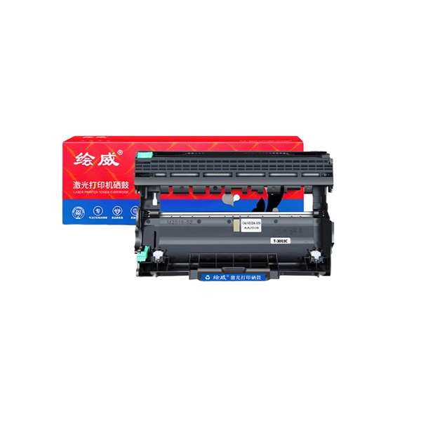 HUIWEI/绘威 硒鼓架 T-3003C 黑色 适用东芝300D 301DN 302DNF 1个