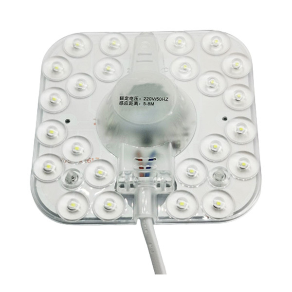 NAIPUDE/耐普德 LED方形模组 12W 白光 1个