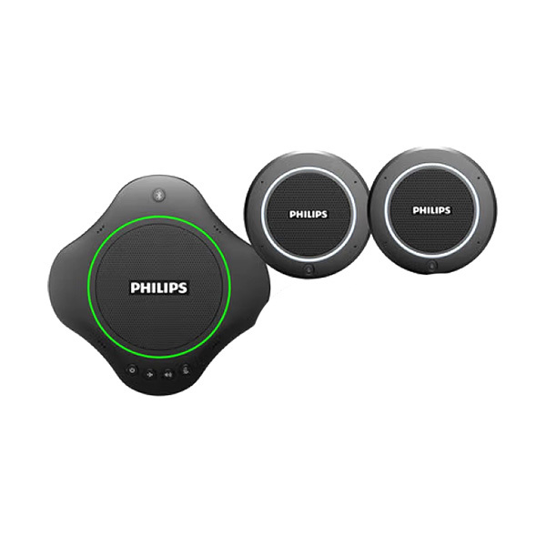 PHILIPS/飞利浦 视频会议全向麦克风 PSE0500+PSE0400×2 适用60~100m² 含全向麦+收音×2 1套