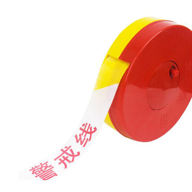 FLYER/飞尔 盒装警示隔离带 红色 警戒线 40mm×100m 1卷 1盒