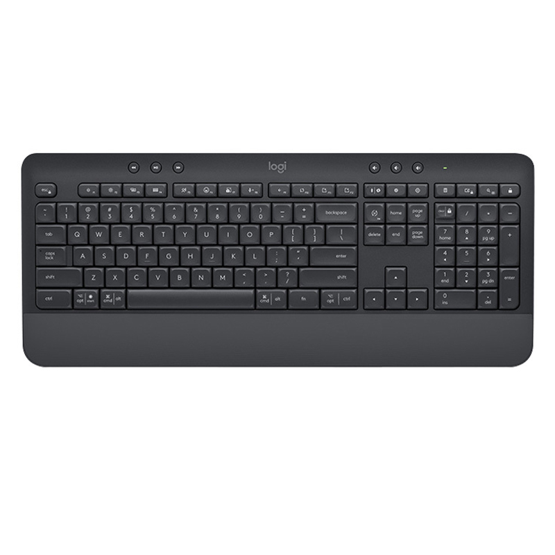 LOGITECH/罗技 键盘 K650 USB 黑色 1个