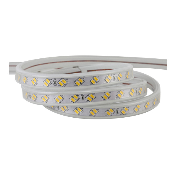 NAIPUDE/耐普德 LED彩灯带 5730 120珠 5W 白光和黄光 100m AC220V 1卷