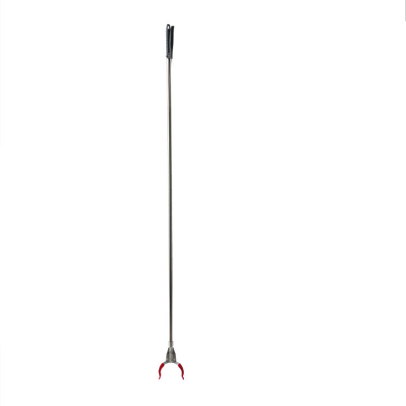 DH/鼎红 垃圾捡拾器 1.5m加厚全不锈钢款垃圾夹 150×9cm 1个