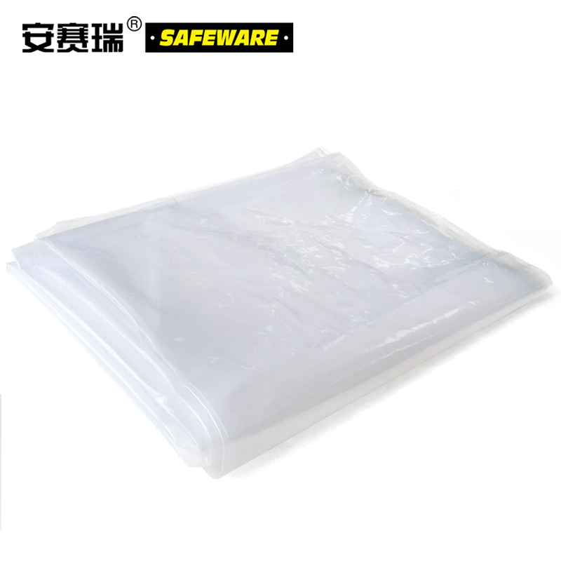 SAFEWARE/安赛瑞 塑料布 23591 3×5m 白色 厚0.12mm 1块
