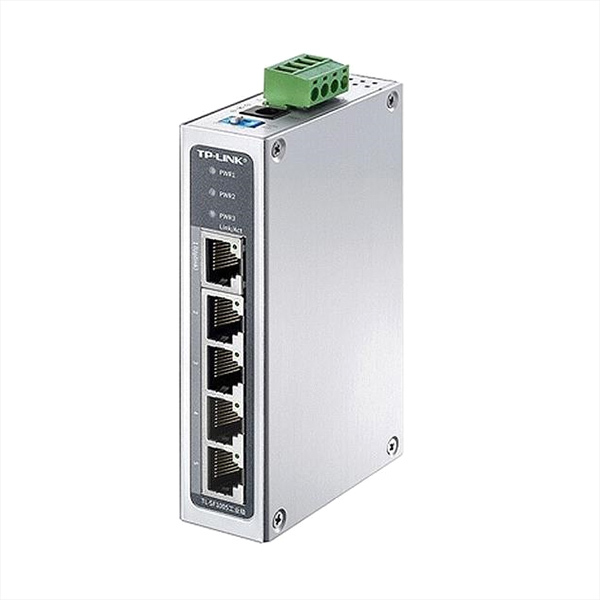 TP-LINK/普联 工业级5口百兆交换机 TL-SF1005工业级 不含电源 1台