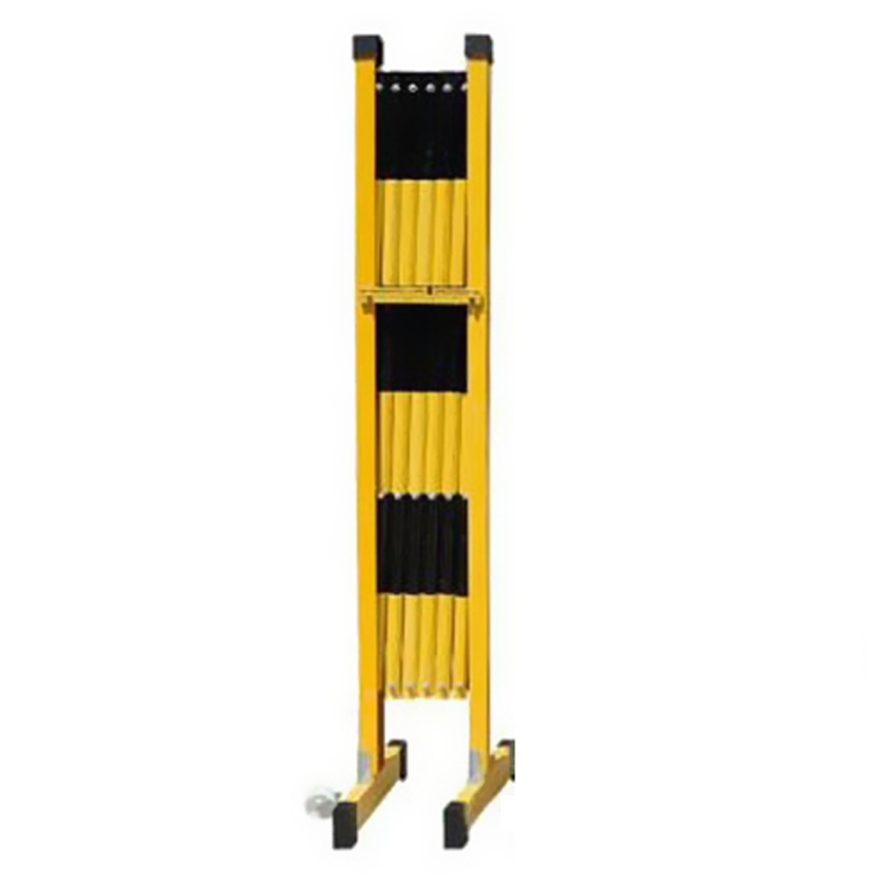 FLYER/飞尔 折叠防护栏 黑黄色 1.2×2.5m 1个