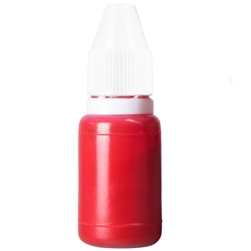 YMD/益美得 光敏印油 SH6065 10mL 红色 1瓶
