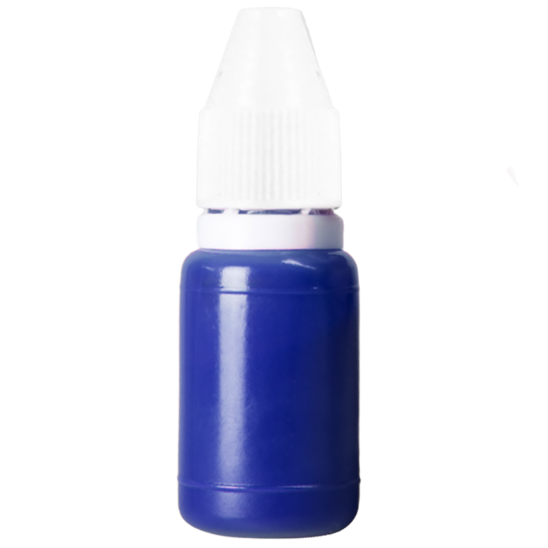 YMD/益美得 光敏印油 SH6066 10mL 蓝色 1瓶