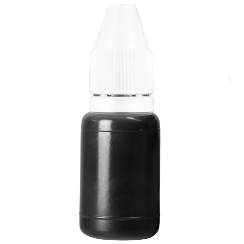 YMD/益美得 光敏印油 SH6068 10mL 黑色 1瓶