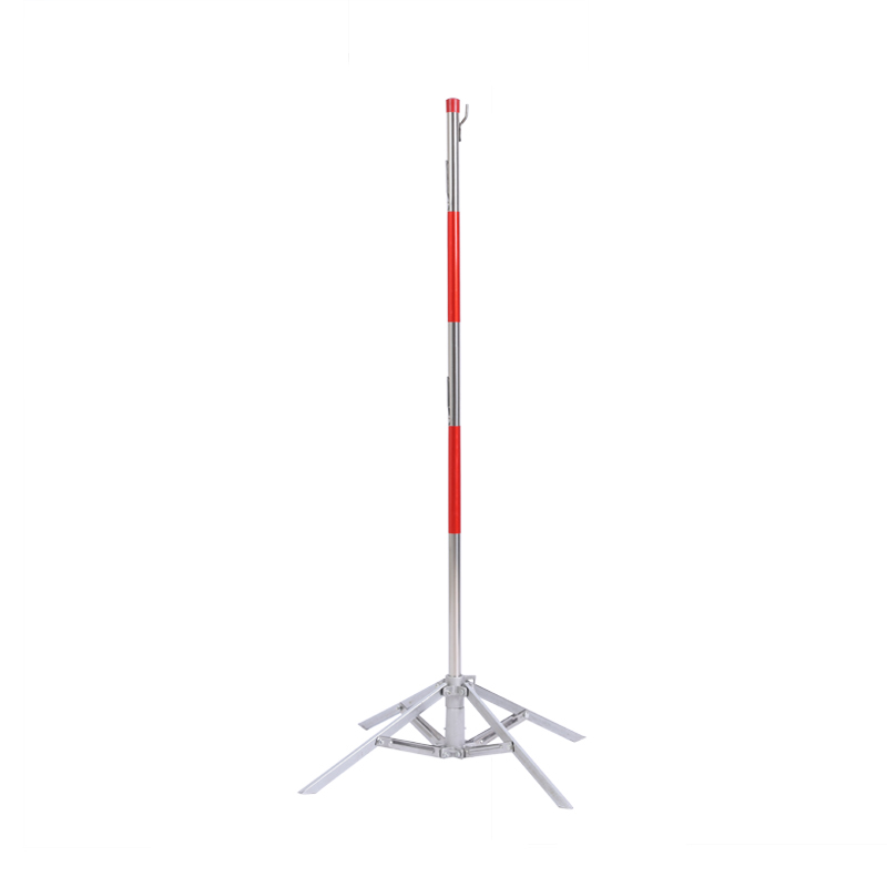 JJH/冀金浩 不锈钢伞式围栏支架 JH-064 φ2.5×1200mm 红白相间 1根
