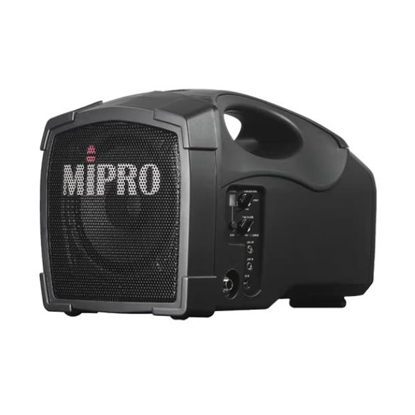 MIPRO/咪宝 无线便携式音箱 MA101B 含手持话筒 1台
