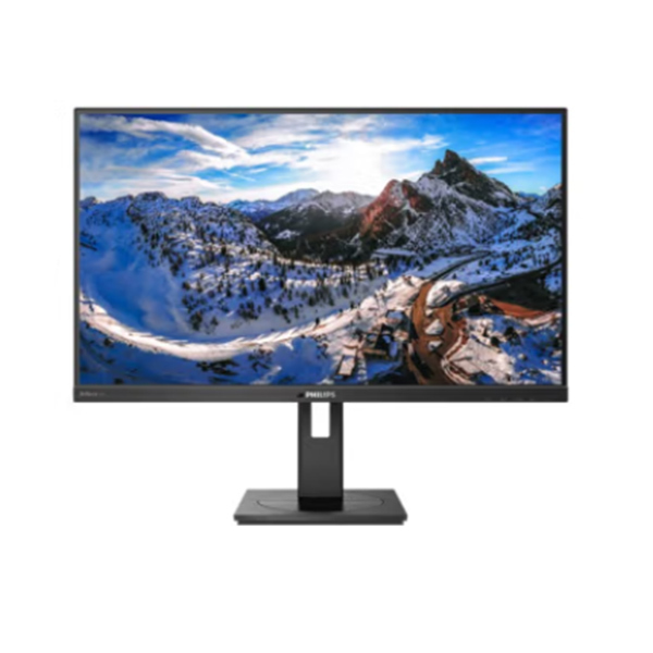 PHILIPS/飞利浦 电脑显示器 279P1 27" 4K 90W反向充电 旋转升降 内置音箱 1台
