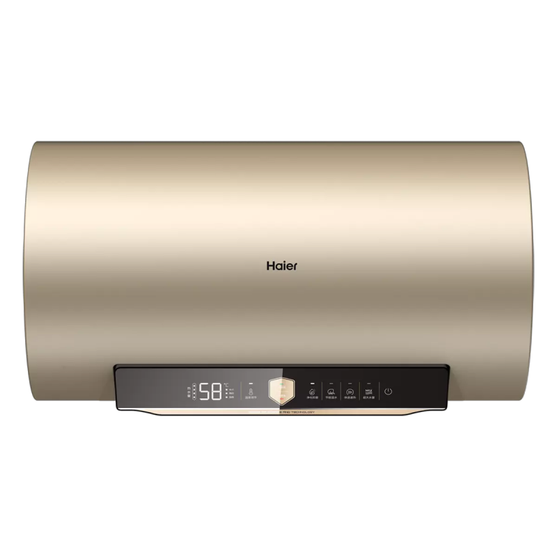 HAIER/海尔 100L储水式电热水器 ES100H-GA3(2AU1) AC220V 3.3kW 一级能效 一价全包不含花洒 1台