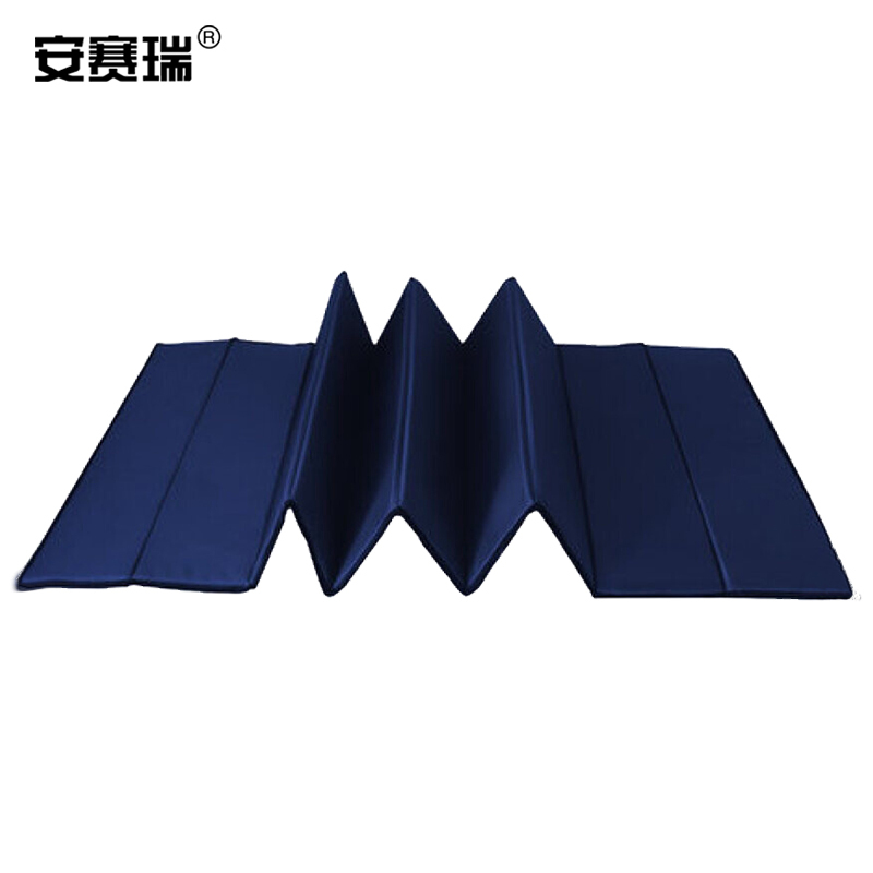 SAFEWARE/安赛瑞 迪斯布珍珠棉折叠防潮垫 310744 厚20mm 长1.9m 宽900mm 深蓝色 1块