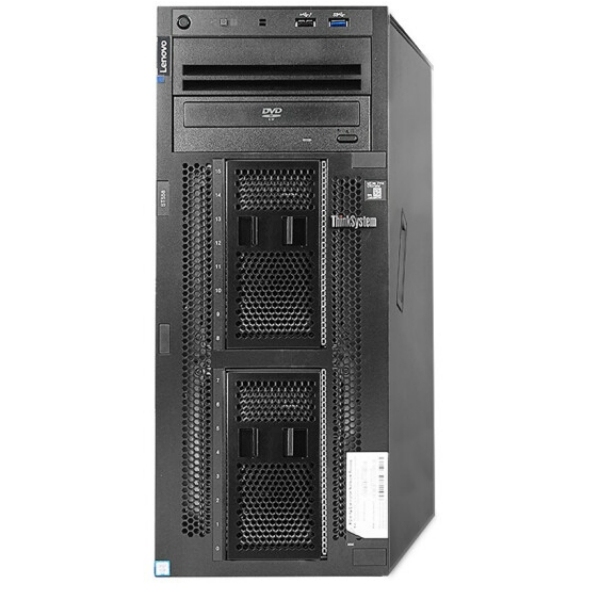 THINKPAD/联想 服务器 ST550 定制4210R 16GB 2×2TB 企业级 RAID1 双口千兆 键鼠套装 正版Windows Server 2016系统 三年保修 1台