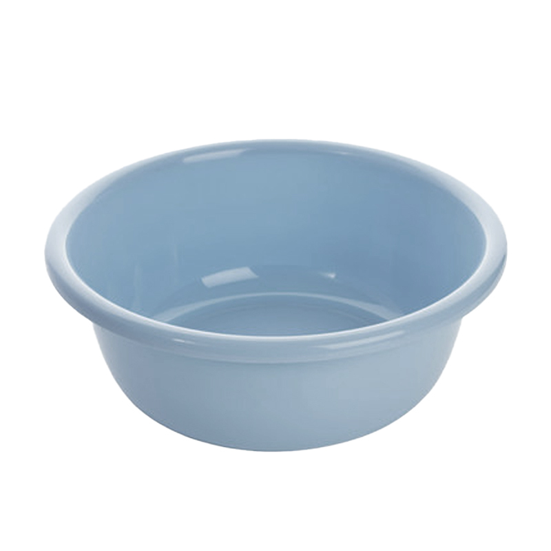 YUEJINTIE/悦金铁 塑料脸盆 直径38cm 蓝色/绿色/粉色/橘色随机发货 1个