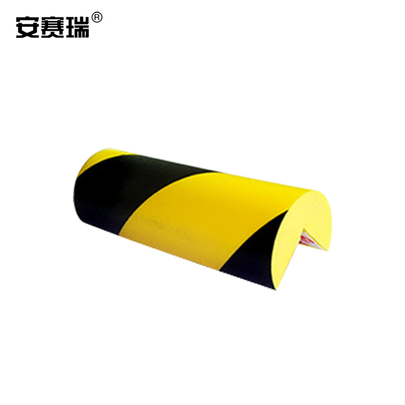 SAFEWARE/安赛瑞 防撞警示条 311096 长1m 直径40mm 圆柱L型 1个