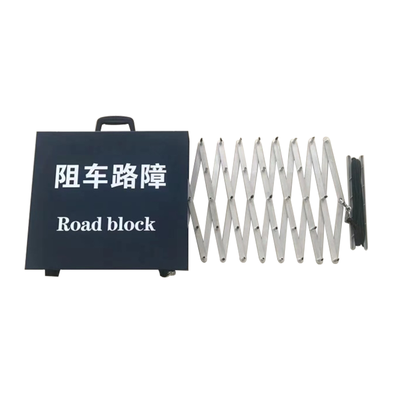 SAFEWARE/安赛瑞 阻车路障 311384 480×85×460mm 不锈钢圆刺针8m 手动 蓝黑色 1架