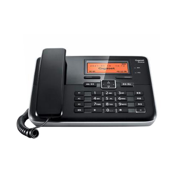 GIGASET/集怡嘉 录音电话 DA800A 钢琴黑 1台