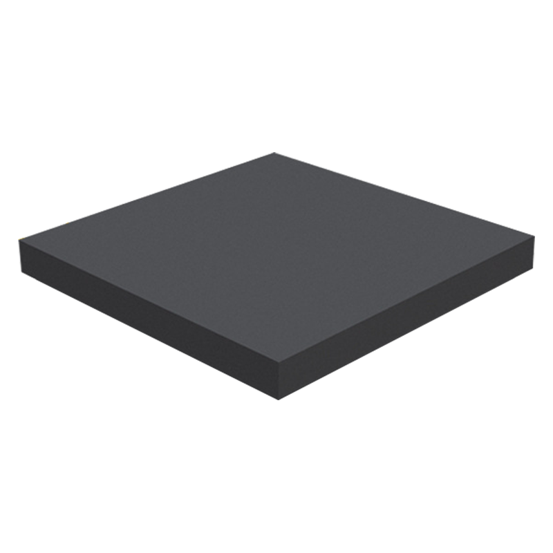 SAFEWARE/安赛瑞 橡胶缓冲减震块 1A00009 100×100×10mm 黑色 2块 1包