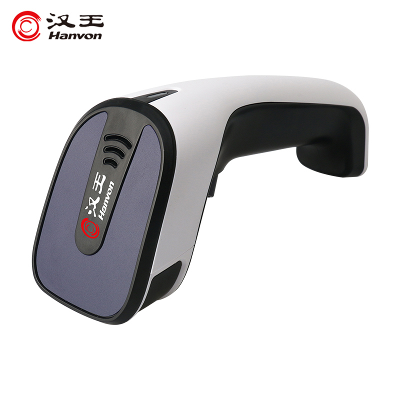 HANVON/汉王 二维无线扫描枪 HW-522W 白色 USB 1件