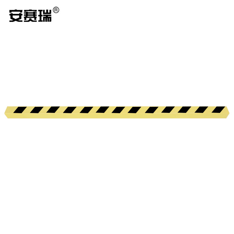 SAFEWARE/安赛瑞 PVC塑料护墙角 1B00424 30×30×1200mm 黄黑条款 1个