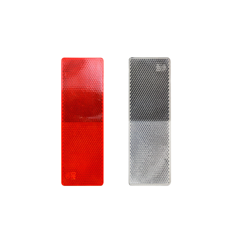 SAFEWARE/安赛瑞 汽车车身反光贴板 1D00006 50×150mm 含红白无孔红色×25+白色×25 1包