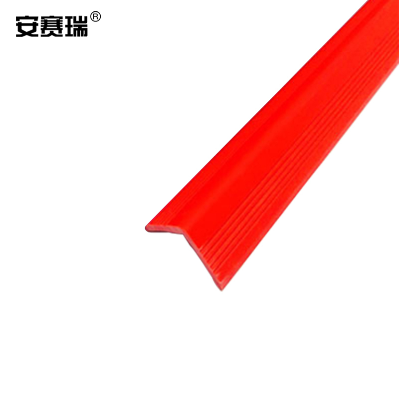SAFEWARE/安赛瑞 PVC塑料防撞条 1B00037 35×1200mm 红色 1个