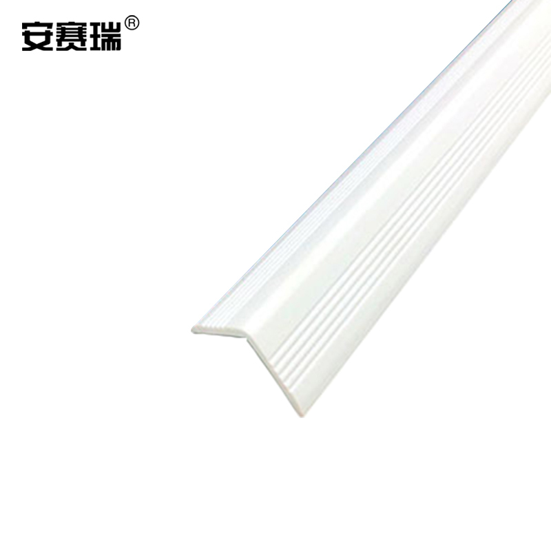 SAFEWARE/安赛瑞 PVC塑料防撞条 1B00077 40×1500mm 纯白色 1个