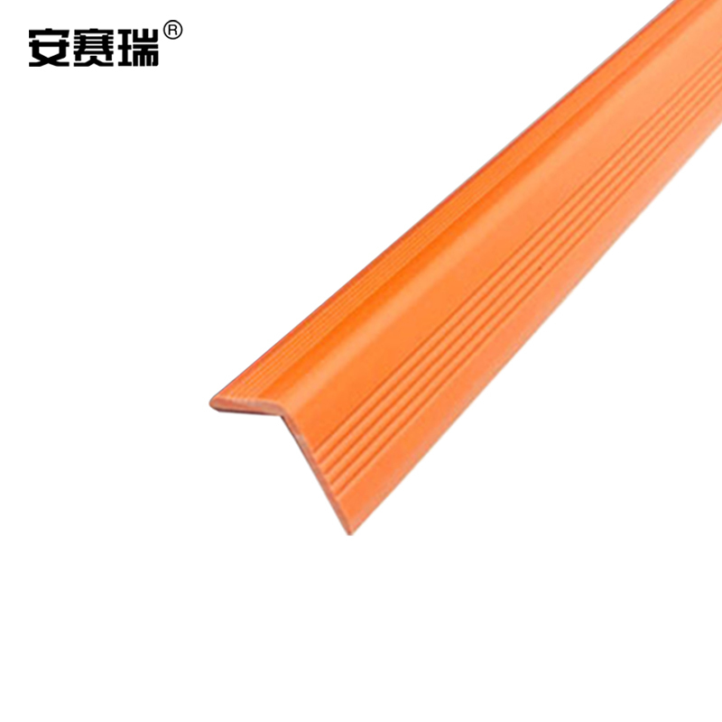 SAFEWARE/安赛瑞 PVC塑料防撞条 1B00116 25×1500mm 桔红色 1个