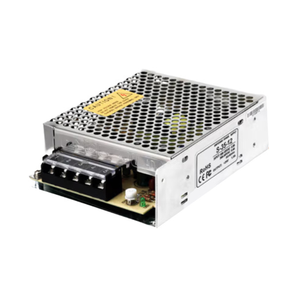HJUN/汇君 S型开关电源 S-35-12 12V 3A 36W 1个