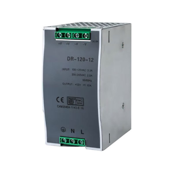 HJUN/汇君 导轨式开关电源 DR-120-12 12V 10A 120W 1个