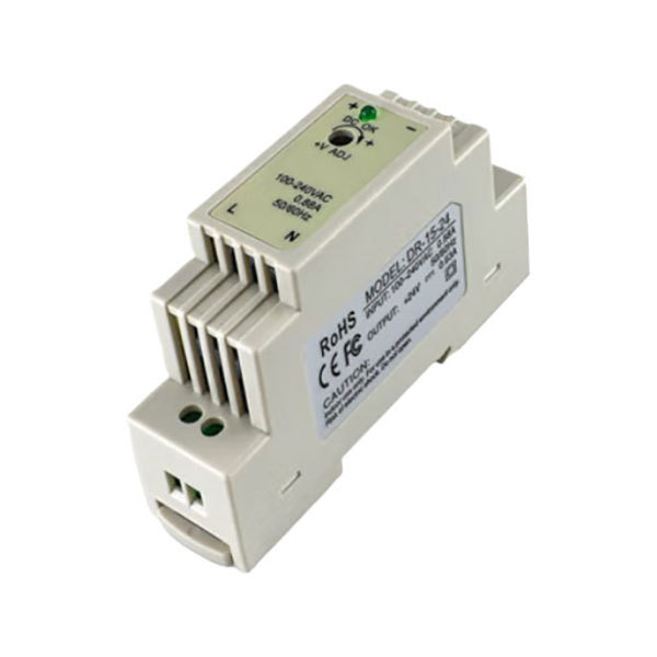 HJUN/汇君 导轨式开关电源 DR-15-24 24V 0.63A 15.2W 1个