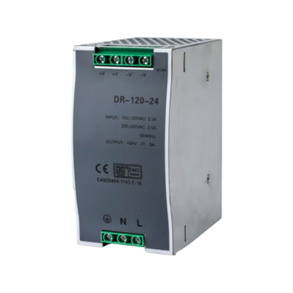 HJUN/汇君 导轨式开关电源 DR-120-24 24V 5A 120W 1个