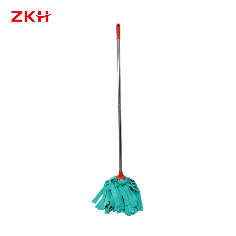 ZKH/震坤行 毛巾不锈钢杆拖把 ZHT1317 1把