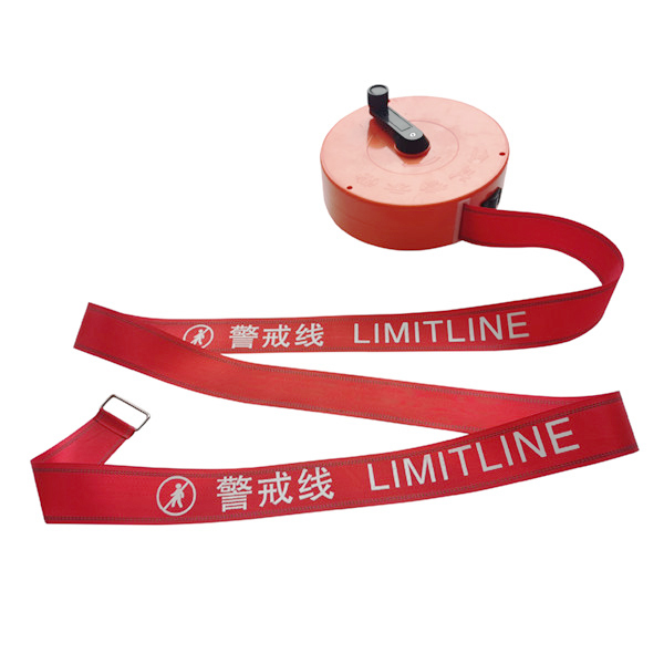 YIGUANGXING/益光兴 反光警戒线 YGX-FGJJX-20m 带宽50mm 红色带子印白色字 1盒