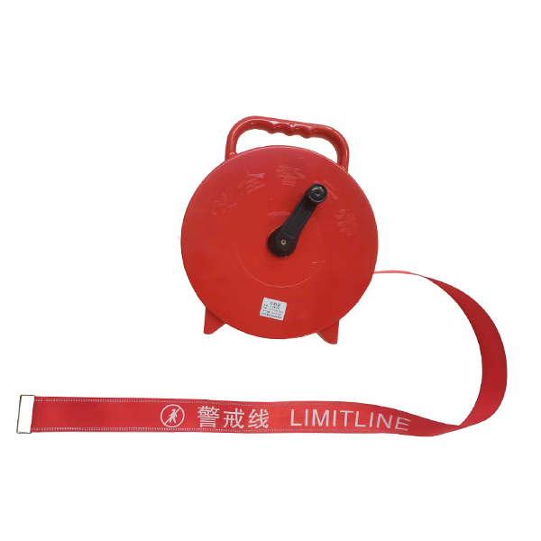 YIGUANGXING/益光兴 反光警戒线 YGX-FGJJX-100m 带宽50mm 红色带子印白色字 1盒