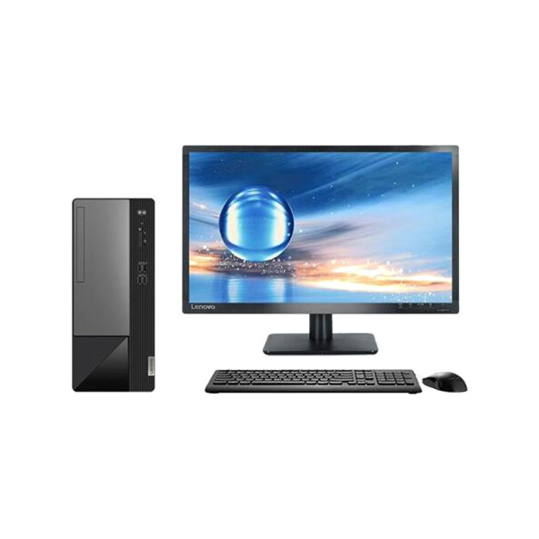 LENOVO/联想 台式电脑整机 扬天M460 改配 i5-12400 16GB 1TB+256GB 带内置WiFi Win11H 来酷27"WLED 1台