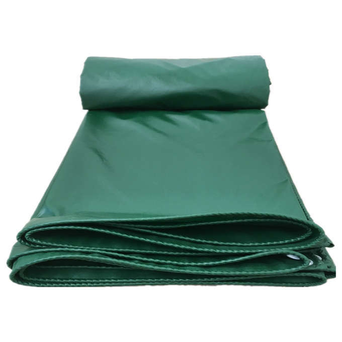 FJ/枫憬 PVC三防布 SFB-100 绿色 10×10m 厚0.35mm 克重450g/m² 1块