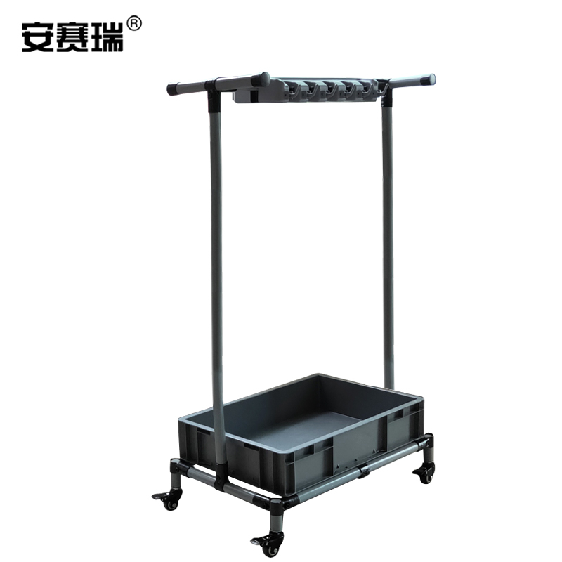 SAFEWARE/安赛瑞 清洁置物架 10717 41×66cm 载重30kg 1件