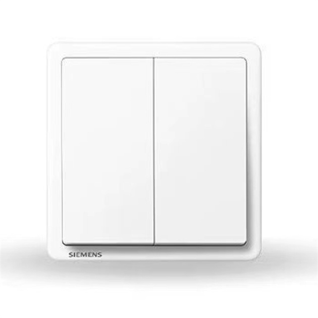 SIEMENS/西门子 10AX二位双控开关 5TA23233NC01 1个