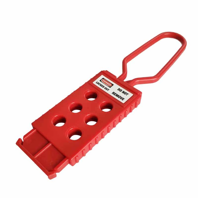 JUCHENGYUN/巨成云 尼龙绝缘搭扣锁 NHL01 43×173mm 可容纳6个挂锁 1个